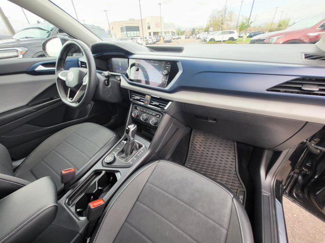 used 2022 Volkswagen Taos car, priced at $21,787