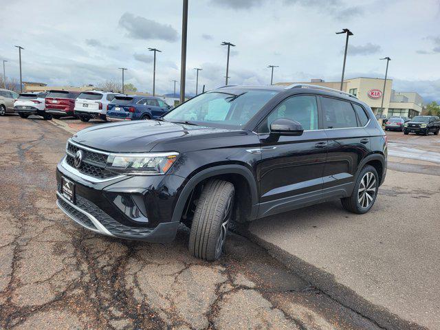 used 2022 Volkswagen Taos car, priced at $21,787