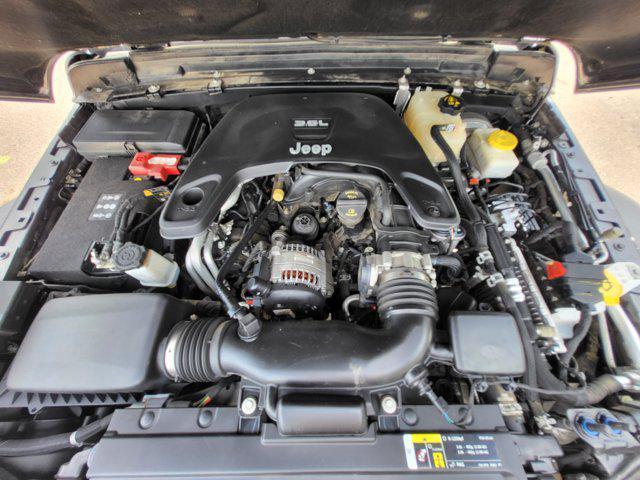 used 2019 Jeep Wrangler Unlimited car, priced at $25,787