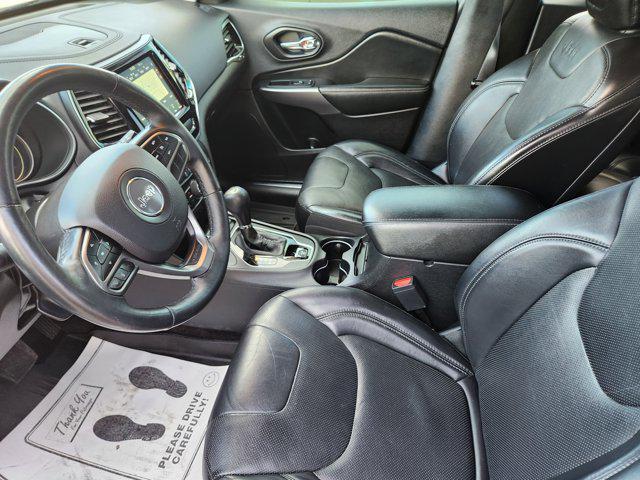 used 2019 Jeep Cherokee car, priced at $15,576