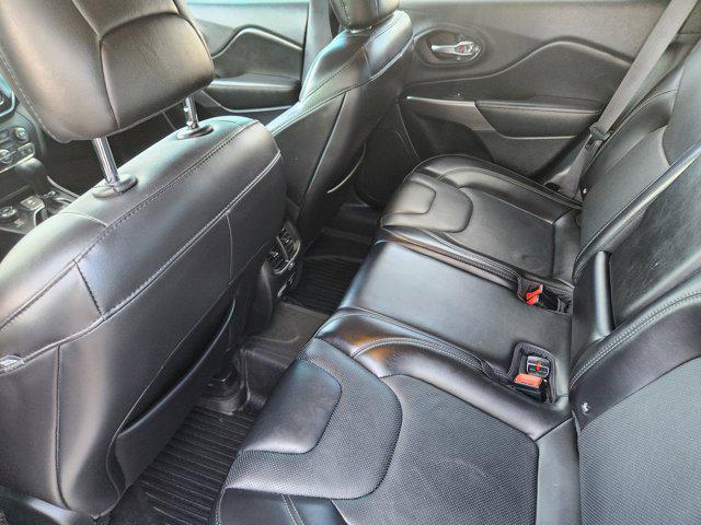 used 2019 Jeep Cherokee car, priced at $15,576