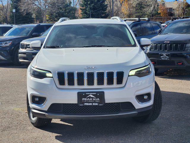used 2019 Jeep Cherokee car, priced at $15,576