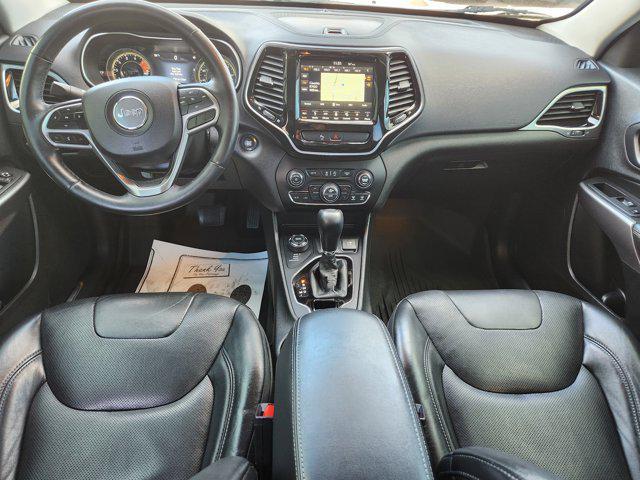 used 2019 Jeep Cherokee car, priced at $15,576