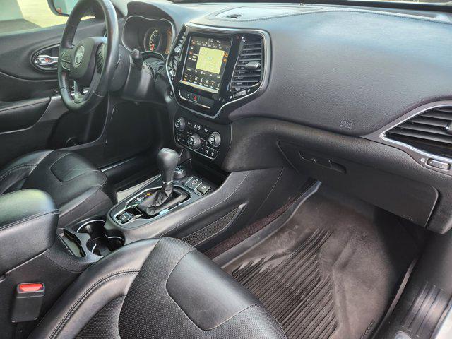 used 2019 Jeep Cherokee car, priced at $15,576