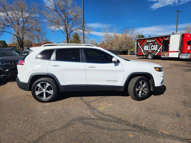 used 2019 Jeep Cherokee car, priced at $15,576