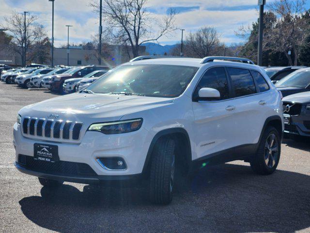 used 2019 Jeep Cherokee car, priced at $15,576