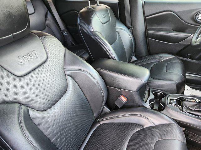 used 2019 Jeep Cherokee car, priced at $15,576