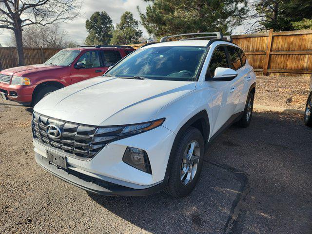 used 2022 Hyundai Tucson car, priced at $17,787