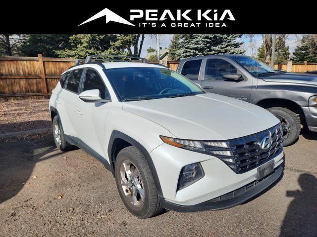 used 2022 Hyundai Tucson car, priced at $17,787