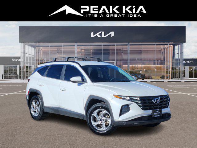used 2022 Hyundai Tucson car, priced at $17,787