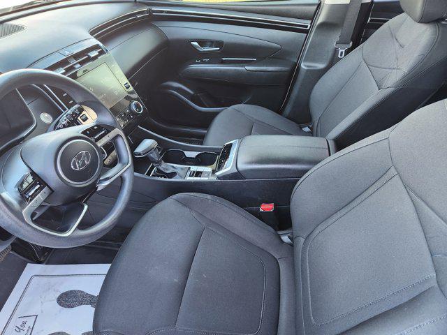 used 2022 Hyundai Tucson car, priced at $17,787