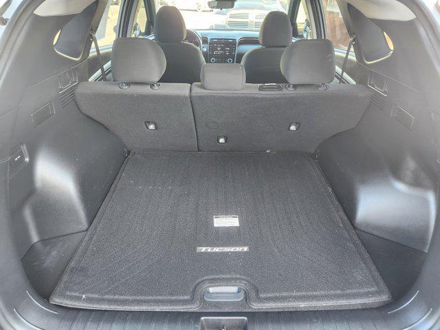 used 2022 Hyundai Tucson car, priced at $17,787