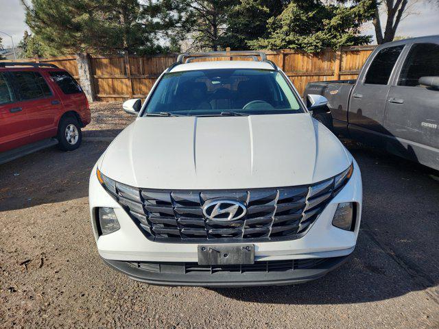 used 2022 Hyundai Tucson car, priced at $17,787