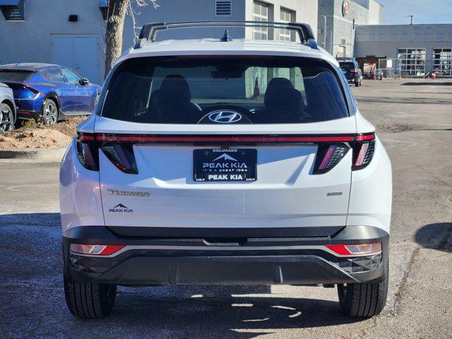 used 2022 Hyundai Tucson car, priced at $17,787