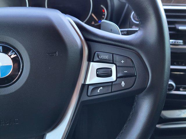 used 2019 BMW X3 car, priced at $24,787