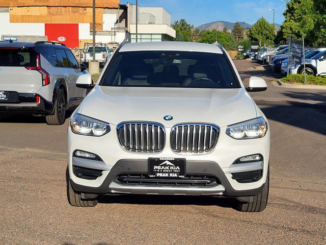 used 2019 BMW X3 car, priced at $24,787