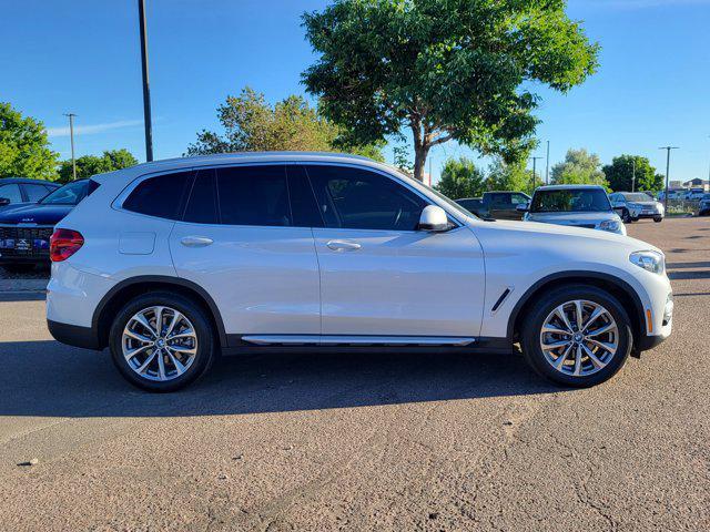 used 2019 BMW X3 car, priced at $24,787