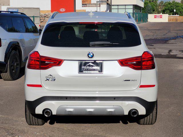 used 2019 BMW X3 car, priced at $24,787
