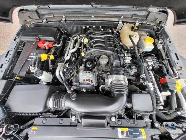 used 2021 Jeep Wrangler Unlimited car, priced at $30,787