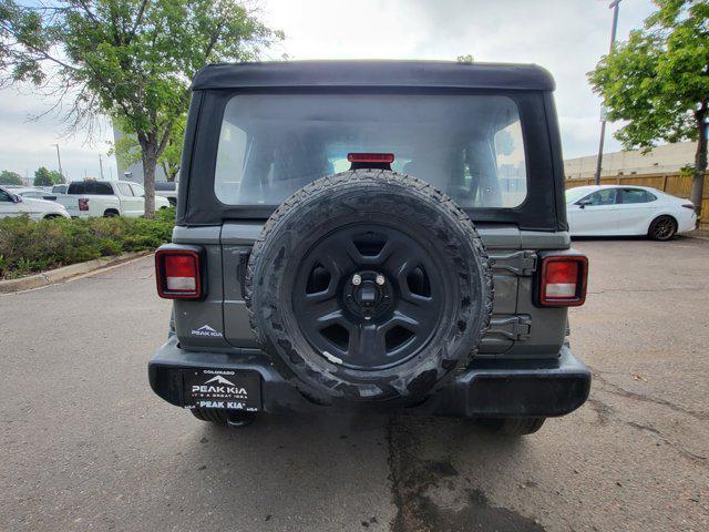 used 2021 Jeep Wrangler Unlimited car, priced at $30,787