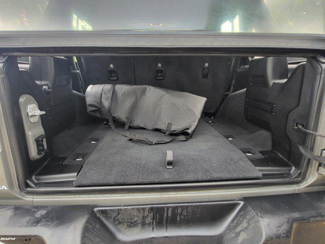 used 2021 Jeep Wrangler Unlimited car, priced at $30,787