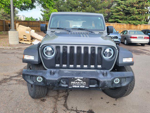 used 2021 Jeep Wrangler Unlimited car, priced at $30,787