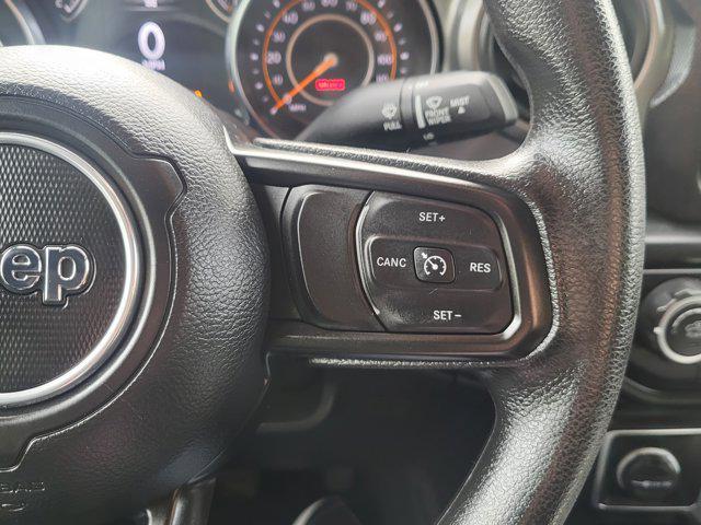 used 2021 Jeep Wrangler Unlimited car, priced at $30,787