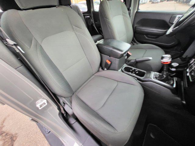 used 2021 Jeep Wrangler Unlimited car, priced at $30,787