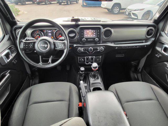 used 2021 Jeep Wrangler Unlimited car, priced at $30,787