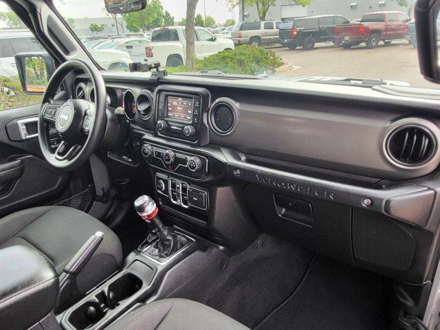 used 2021 Jeep Wrangler Unlimited car, priced at $30,787
