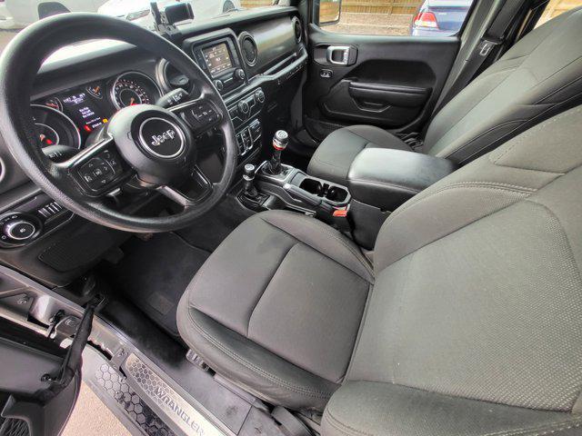 used 2021 Jeep Wrangler Unlimited car, priced at $30,787