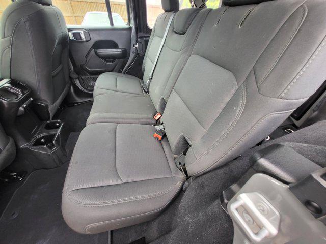 used 2021 Jeep Wrangler Unlimited car, priced at $30,787