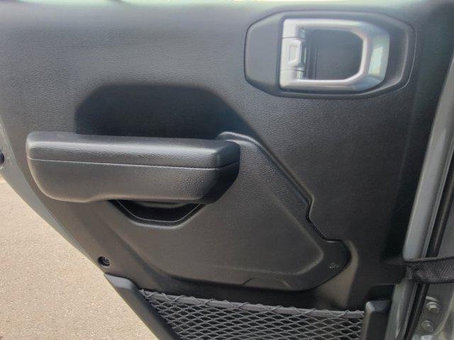 used 2021 Jeep Wrangler Unlimited car, priced at $30,787