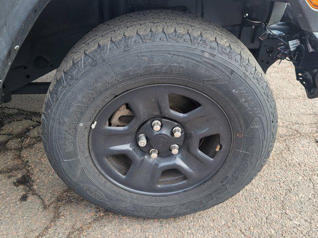 used 2021 Jeep Wrangler Unlimited car, priced at $30,787