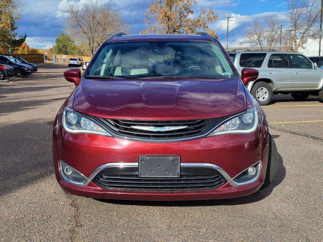 used 2018 Chrysler Pacifica Hybrid car, priced at $18,787