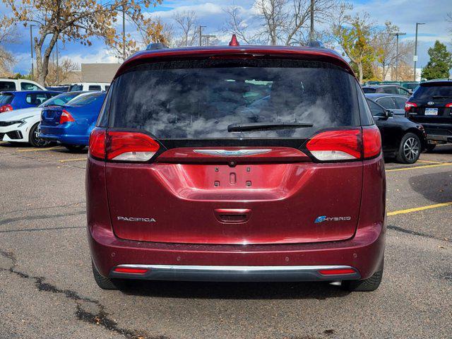 used 2018 Chrysler Pacifica Hybrid car, priced at $18,787