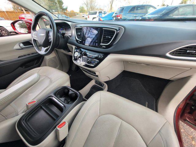 used 2018 Chrysler Pacifica Hybrid car, priced at $18,787