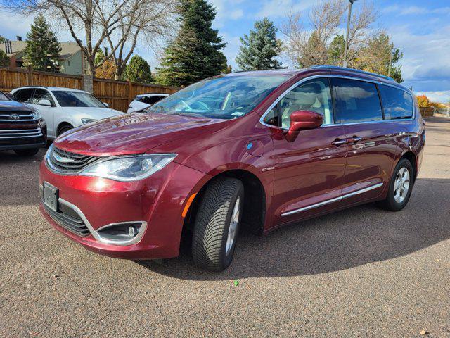 used 2018 Chrysler Pacifica Hybrid car, priced at $18,787