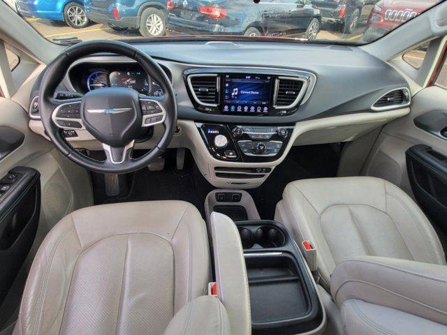 used 2018 Chrysler Pacifica Hybrid car, priced at $18,787