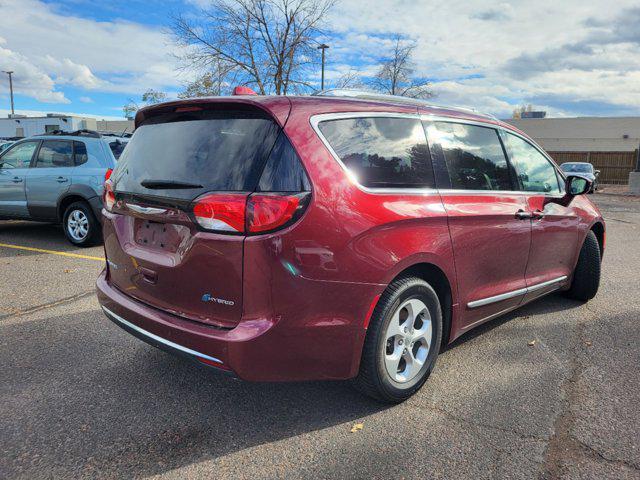 used 2018 Chrysler Pacifica Hybrid car, priced at $18,787