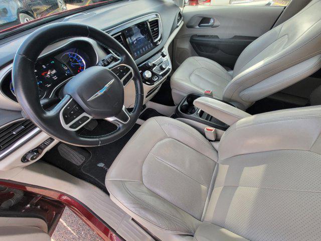 used 2018 Chrysler Pacifica Hybrid car, priced at $18,787