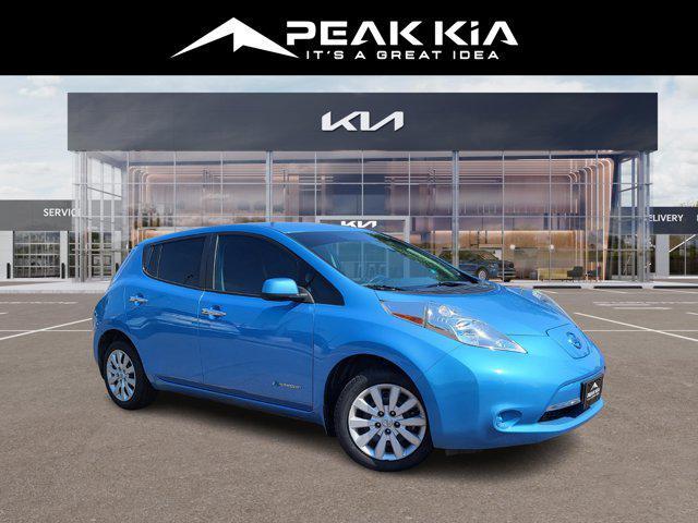 used 2014 Nissan Leaf car, priced at $5,787