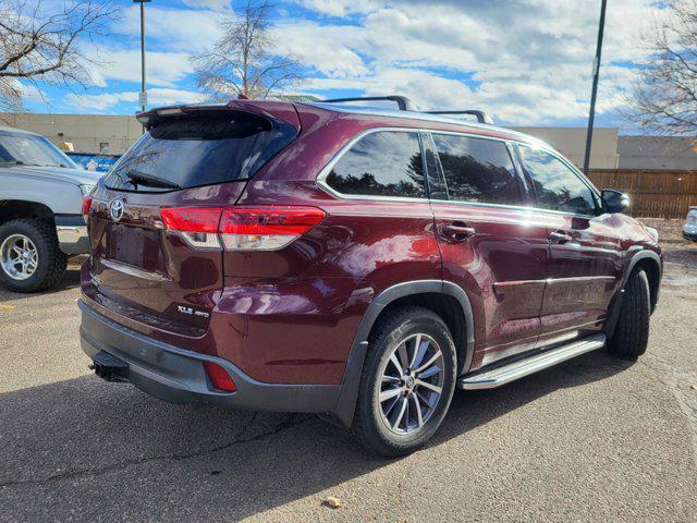 used 2018 Toyota Highlander car, priced at $15,576