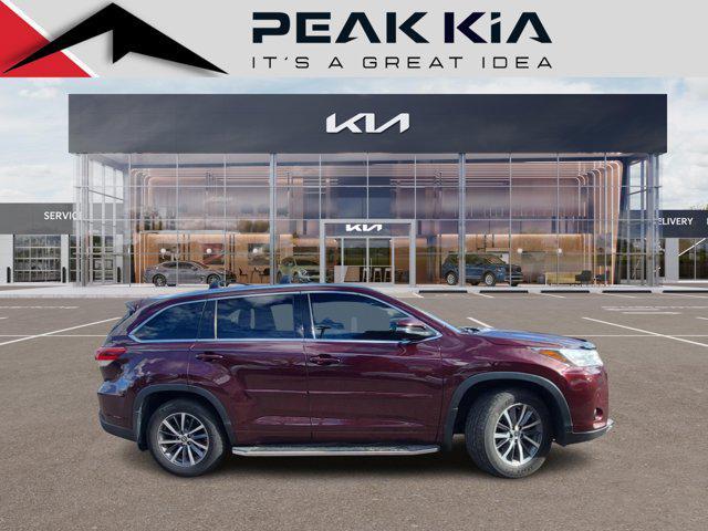 used 2018 Toyota Highlander car, priced at $16,787