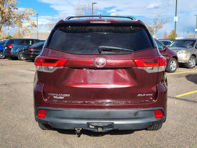 used 2018 Toyota Highlander car, priced at $15,576