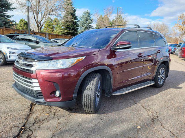 used 2018 Toyota Highlander car, priced at $15,576