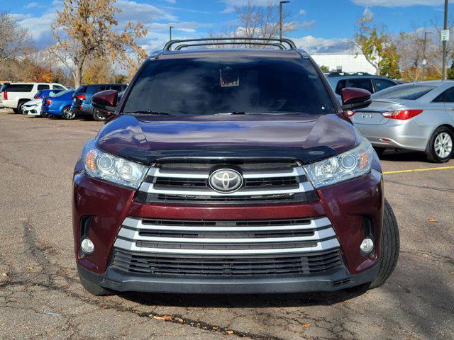 used 2018 Toyota Highlander car, priced at $15,576