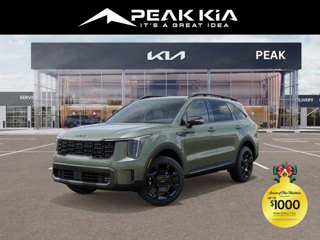 new 2025 Kia Sorento car, priced at $37,354