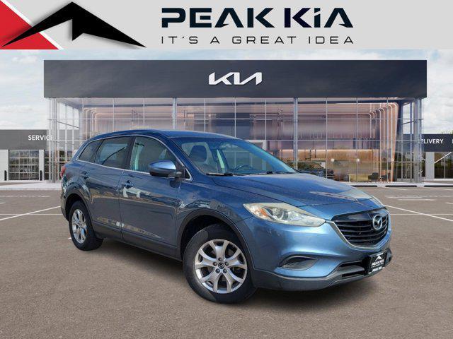 used 2015 Mazda CX-9 car, priced at $7,787