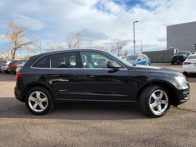 used 2012 Audi Q5 car, priced at $10,676